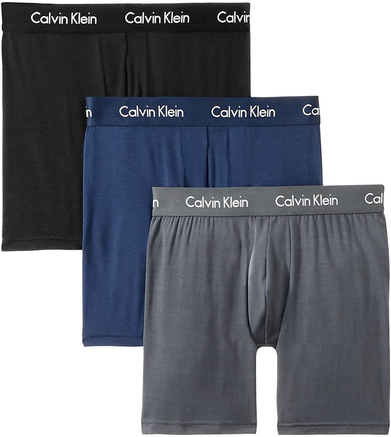 calvin klein men's underwear body modal boxer briefs