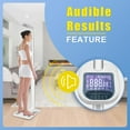 thumbnail image 3 of Professional Digital Weight and Height Scale,  2.7-6.8 ft Height Range, for Measuring Weight, Height, Obesity, BMI,, 3 of 7