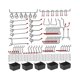 thumbnail image 4 of Surtido de Ganchos para Tablero Perforado, 114 Uds., con Contenedores, Ganchos para Uso General, Colgador de Herramientas Eléctricas, 4 of 9