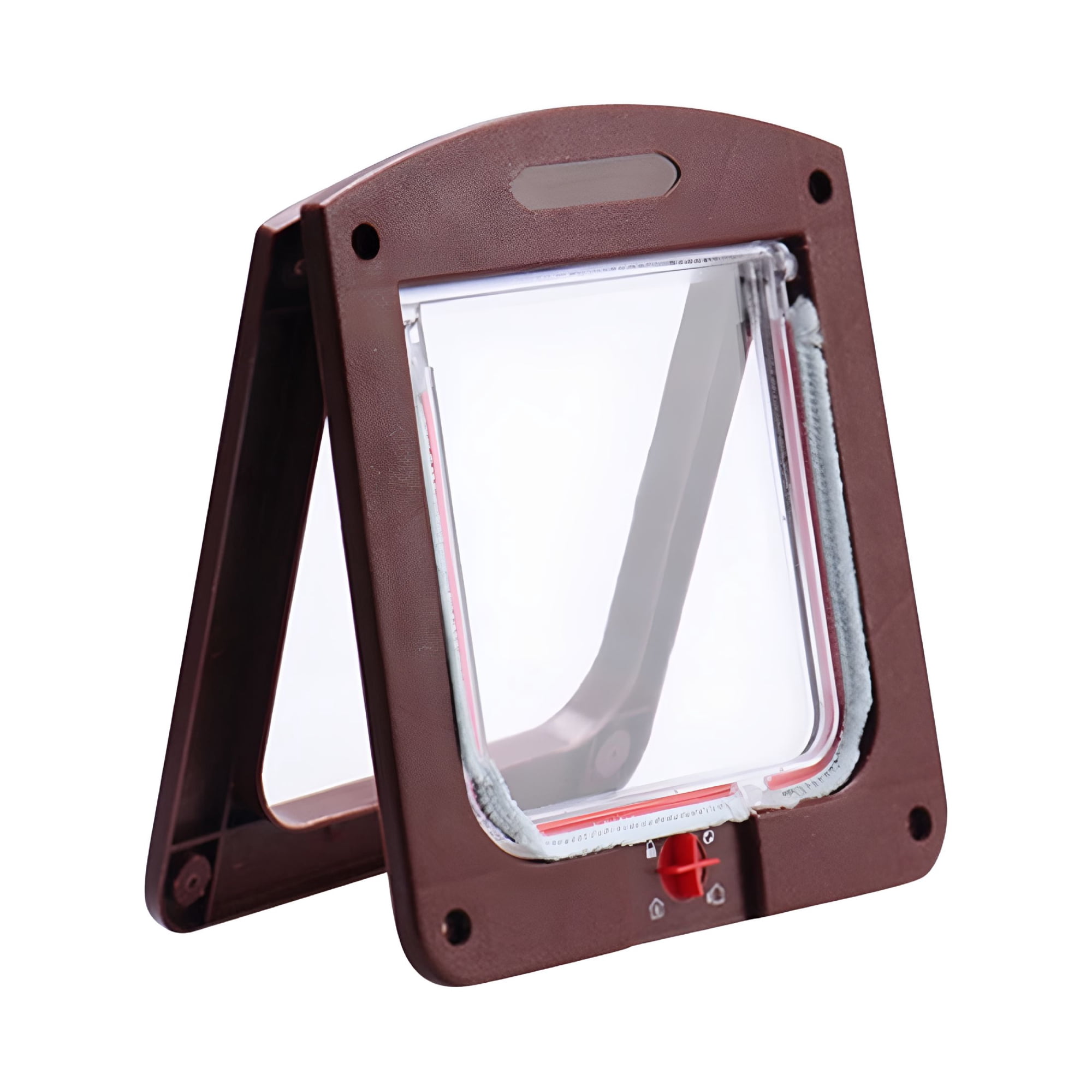 XIBUFE 2026 New Wall Accesses Pet Doors Small Medium Large White Easy to Install Cat and Dog Doors Designed for Freedom Independence and Convenience