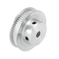 thumbnail image 5 of Aluminum M-X-L 60 Teeth 6mm Bore 7mm Belt Timing Idler Pulley Synchronous Wheel, 5 of 6