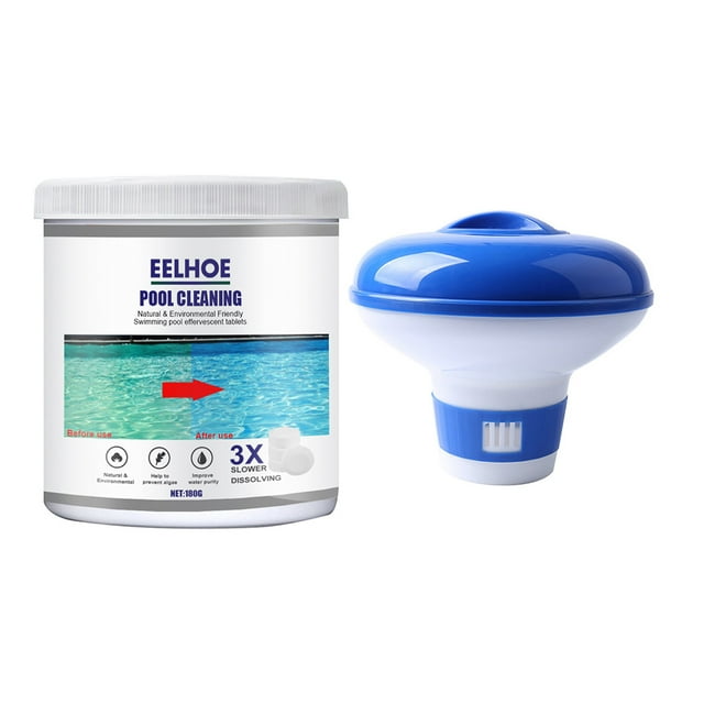 Outil de Nettoyage pour Comprimés Nettoyants Détachant Opération Simple Finition Soignée Accessoires de Piscine Durables Hautement Efficace Type 4