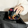 thumbnail image 6 of Rhino Sanitary Bags Period Purse Small Storage Bag Organizers Ring Pouch Small Fabric Pouch Organizer for Sanitary Pads 4.7x6.6x6.6 in, 6 of 6