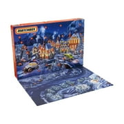 Matchbox Advent Calendar, Holiday Gift for Kids 3 Years Old & up, Plastic