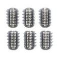 Ooak EcoFriendly VEco Toothbrush Replacement Heads V++Arc 6 pc