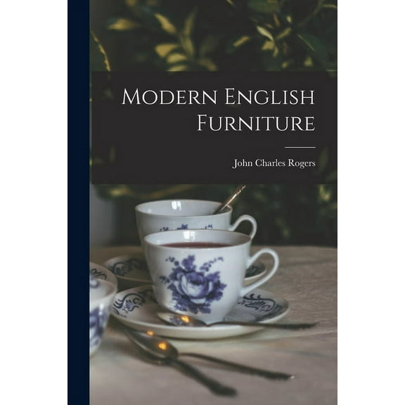 Modern English Furniture, (Paperback)