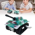 thumbnail image 1 of Retro Wind Up Tank For Clockwork Tanks Tank Modeling Fun Educational To Enhance Creativity And Motor Skills, 1 of 9