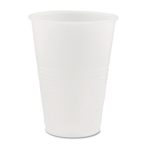 14 oz Conex Galaxy Polystyrene Plastic Cold Cups&#44; 50 Sleeves