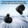 thumbnail image 6 of xjwjuw Bluetooth Earbuds, True Wireless Stereo, HiFi Sound, Smart Noise Reduction, IPX4 Water-Resistant, Long Battery Life, Magnetic Charging Case, Running, Fitness, Outdoor Use, 6 of 7