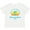 AA-White, variant on Inktastic Summer Enjoy the Sunshine Clearwater Beach Florida in Blue Boys or Girls Baby T-Shirt
