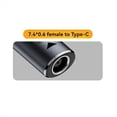 thumbnail image 3 of 140W DC Cargador Portátil 5V 9V 20V DC 7,4x0,6mm Hembra A USB C Tipo C PD Convertidor de Adaptador de Corriente de Carga Rápida Cable, 3 of 5
