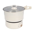 thumbnail image 1 of Multifunctional Cooking Pot, 500W 1.6L Portable Electric Cooker with Foldable Handle for Camp Dorm, Detachable Ramen Cooker, Easy Temperature Adjustment, Even Heating Design, 1 of 7