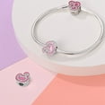 thumbnail image 4 of Letra Rosa D BeadCharm, Compatible con la Mayoría de Pulseras, Dije para Pulsera, 4 of 7