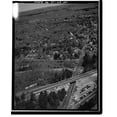 thumbnail image 2 of Historic Framed Print, Merritt Parkway, Beginning in Greenwich & running 38 miles to Strat, Greenwich, Fairfield County, CT - 20, 17-7/8" x 21-7/8", 2 of 9