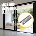thumbnail image 5 of 6-Foot Stainless Steel Screw-On Track Cover for Sliding Patio Glass Doors - Repair & Replace Stainless Steel, 5 of 7