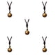 thumbnail image 2 of Collar de piedra natural Minnieouse para hombres joyería colgante de cristal portátil Type2 NO2, 2 of 6