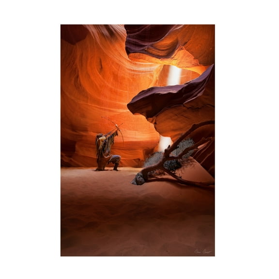 Trademark Fine Art David Drost Guiding Light II Canvas Wall Art