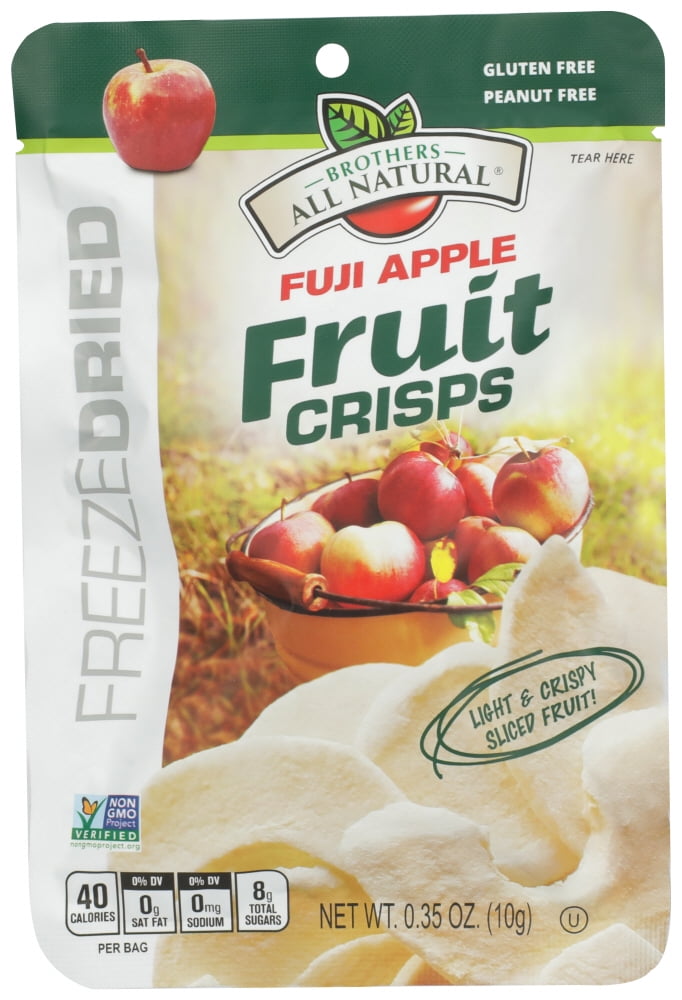 Brothers All Natural Crisps, Fuji Apple