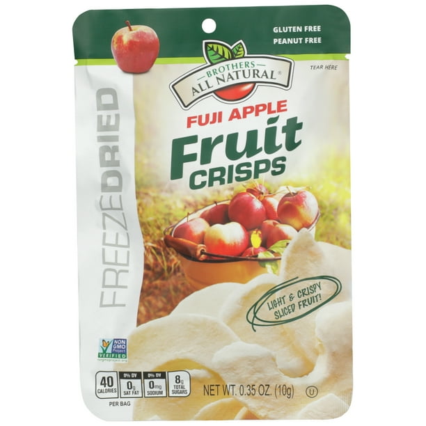 Brothers All Natural Crisps, Fuji Apple