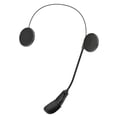 thumbnail image 2 of Sidaley Auriculares para casco compatibles con Bluetooth, manos libres, inalámbricos, para moto, extraíbles, para deportes al aire libre, regalos Cables de audio/vídeo, 2 of 6