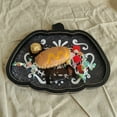 thumbnail image 4 of Halloween Tray Pumpkin Wooden Serving For Tabletop Party Decorations Fall Thanksgiving Home Desk Dining Centerpiece Tray Decoration, 4 of 7