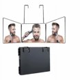 thumbnail image 1 of Retractable Hanging Ree-Sided Folding Vanity Mirror, 1 of 5
