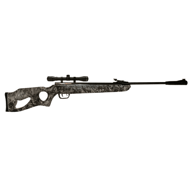 Rifle Deportivo Terra Camuflaje Calibre 5.5 con MIRA telescópica 4x32