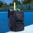 thumbnail image 6 of harayaa Badminton Bag Daypack Tennis Backpack for Tennis Training Outdoor Activities Blue, 6 of 9