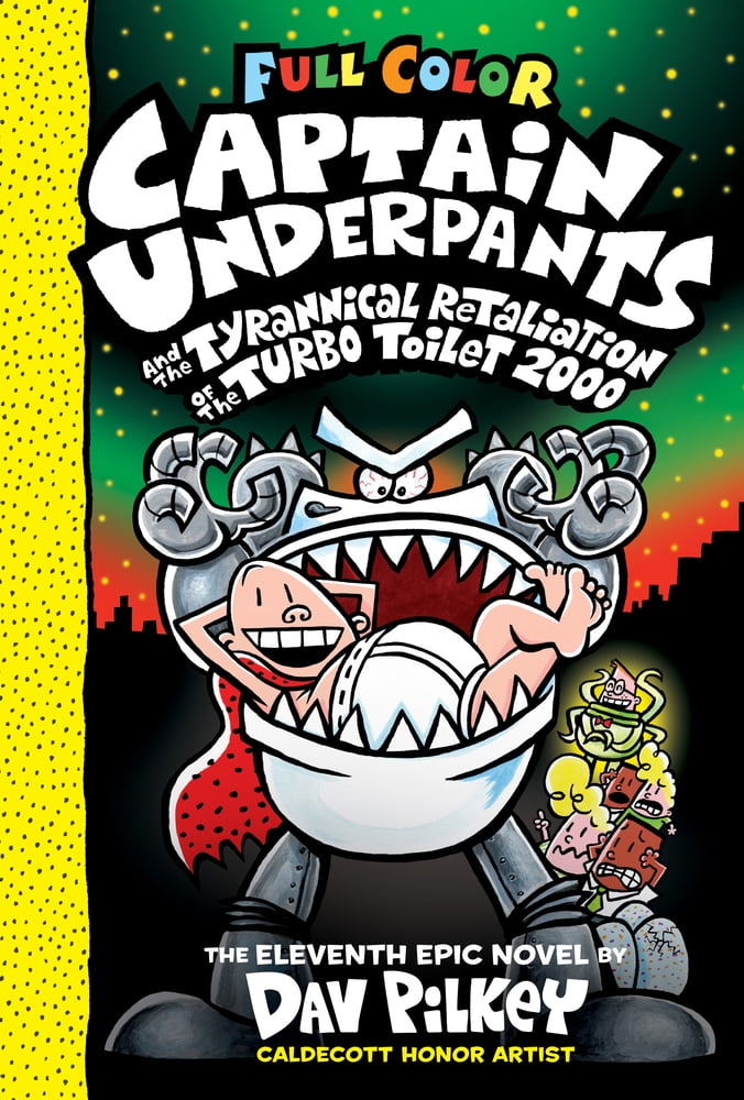 The Adventures of Captain Underpants (Now with a Dog Man