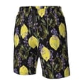 thumbnail image 5 of Naloa Lavender Flowers Men's Beach Shorts, Surfing shorts, Swim trunks, Quick Dry Swim Trunks for Surfing Beach Fun - Medium, 5 of 9