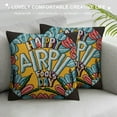 thumbnail image 3 of ONETECH  Happy Fools Day April  Prank Funny Throw Pillow, , Multicolor, 3 of 5