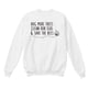 thumbnail image 1 of Gibobby Sudadera oversize mujer Sudadera de forro polar de gran tamaño con cuello redondo y manga larga con hombros caídos(Blanco,CH), 1 of 3