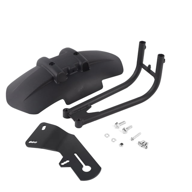 Guardabarros trasero modificado para motocicleta Rainboard Protector de guardabarros trasero