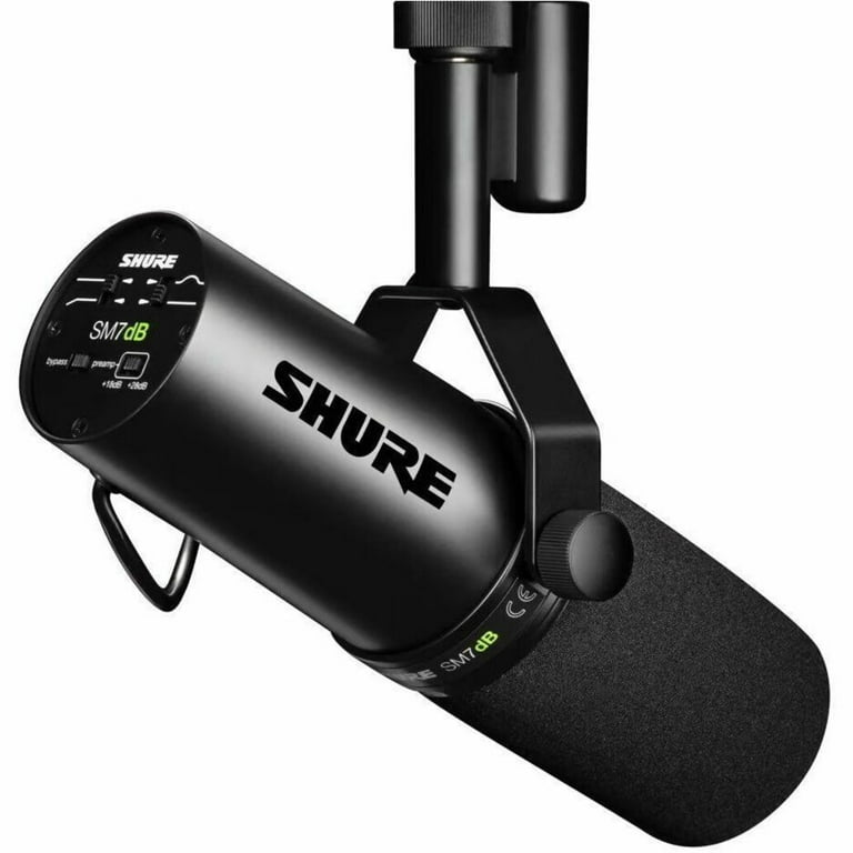 Shure Shock Mount, Rugged Dynamic Microphone, 3.80 Inches Shure Shock Mount, Rugged Dynamic Microphone, 3.80 Inches