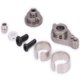 thumbnail image 1 of Vogacara Brazo de bocina Servo fuerte de aleación de aluminio para 1/12 MN D90 MN-99 MN-91 -45 pieza de coche RC accesorios de coche piezas de Kits de construcción modelo Titanio, 1 of 6