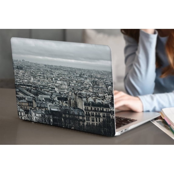 KSK KAISHEK Plastic Protective Case Hard Cover for 2017-2014/2013//2012/2011/2010 Rel. Old Version MacBook Air 13 inchs No Touch + Black Keyboard Cover Model: A1466 A1369 Colorful B 1149