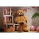 thumbnail image 2 of Oso de peluche gigante de peluche HollyHome de 90 cm con huellas, 2 of 9