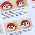 thumbnail image 3 of Kayannuo Christmas Cute Penguin Pattern Handmade DIY Poke Wool Felts Material Production Package, 3 of 9