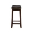 thumbnail image 6 of Linon Claridge 3Pc Counter Set Brown, 6 of 14