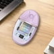 thumbnail image 1 of Ratón de Ordenador Recargable USB C CUTICAT Silencioso Totalmente Transparente Violeta, 1 of 8