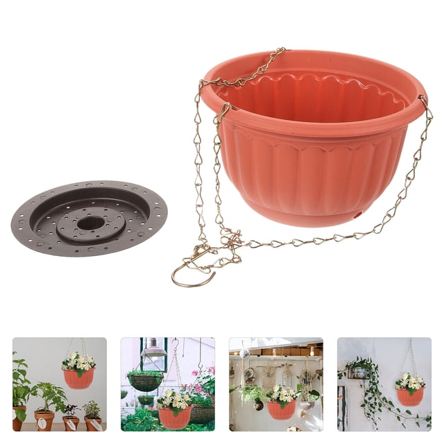 WEUVEB 2Ud Maceteros Colgantes De Pared Para Plantas Suculentas En Interiores Y Balcones