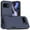 Darkblue, variant on Decase for Google Pixel 9A Case, Shockproof Heavy Duty Hybrid Protection Hard PC Shell Flexible TPU Bumper, Military Grade Drop Proof Durable Protective Case with Screen Protector,Darkgreen