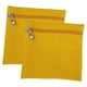 thumbnail image 4 of 2 bolsillos para coser con cremallera para abrigos. Bolsillos interiores para ropa. Amarillo, 4 of 9