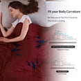 thumbnail image 2 of Manta pesada Topcee Cooling, transpirable, 6,8 kg, 120 x 180 cm, 2 of 7