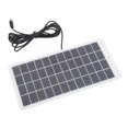 thumbnail image 1 of Solar Panel, Weather Resistant High Efficiency Solar Charger Cell With DC Interface For Traffic Light, 1 of 8