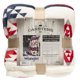 thumbnail image 1 of CARSTENS INC. Wrangler Ultra Premium - Manta de forro polar Sherpa de felpa súper suave de gran tamaño, 54 x 68 pulgadas, rojo, blanco y azul, suroeste, 1 of 1