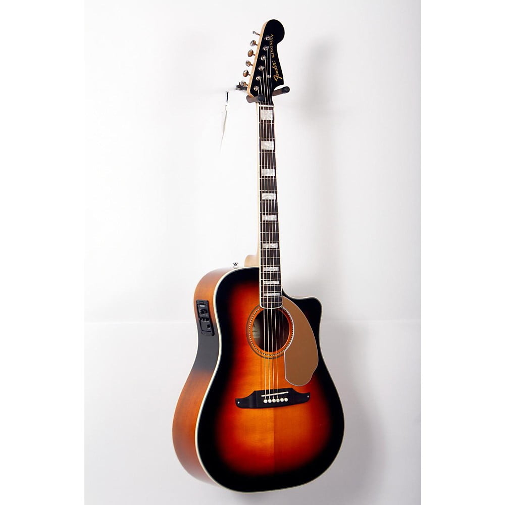 Fender California Series Kingman ASCE Cutaway Dreadnought Acoustic