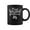 Light Blue, variant on Proud Air Force Girlfriend Military Us Air Force Family Coffee Mugs