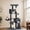 Dark Gray, variant on Uforic 70" Cat Tree Condo Multi-Level Tower with Scratching Posts & Cozy Basket for Indoor Cats, Dark Gray