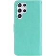 thumbnail image 4 of Compatible with Samsung Galaxy S23 Ultra Case Glitter Stylish Crystal Owl with Wrist Strap Kickstand Magnetic Leather Wallet for Women Flip Phone Case for Samsung Galaxy S23 Ultra Green YK, 4 of 14